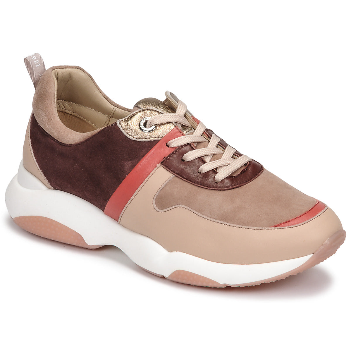 Sneakers basse Donna JB Martin WILO Rosa