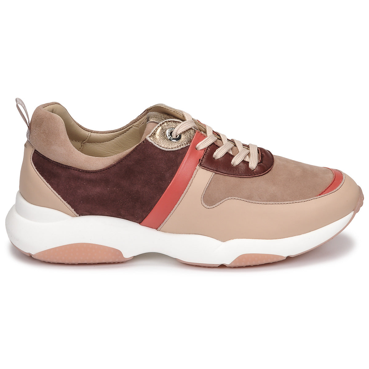 Sneakers basse Donna JB Martin WILO Rosa