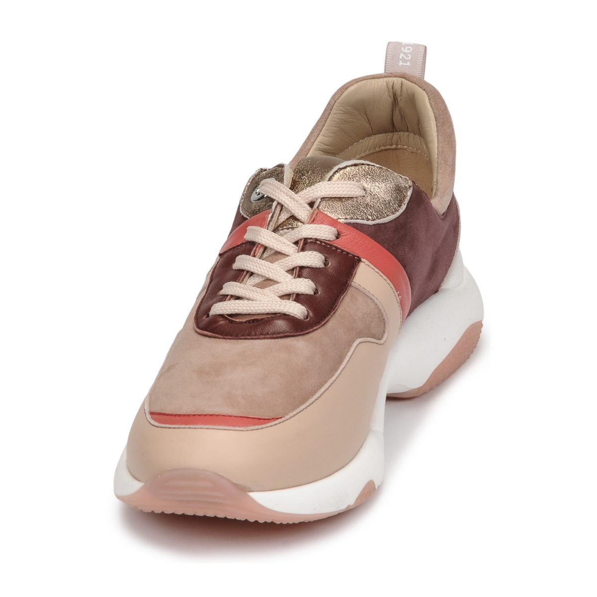 Sneakers basse Donna JB Martin WILO Rosa