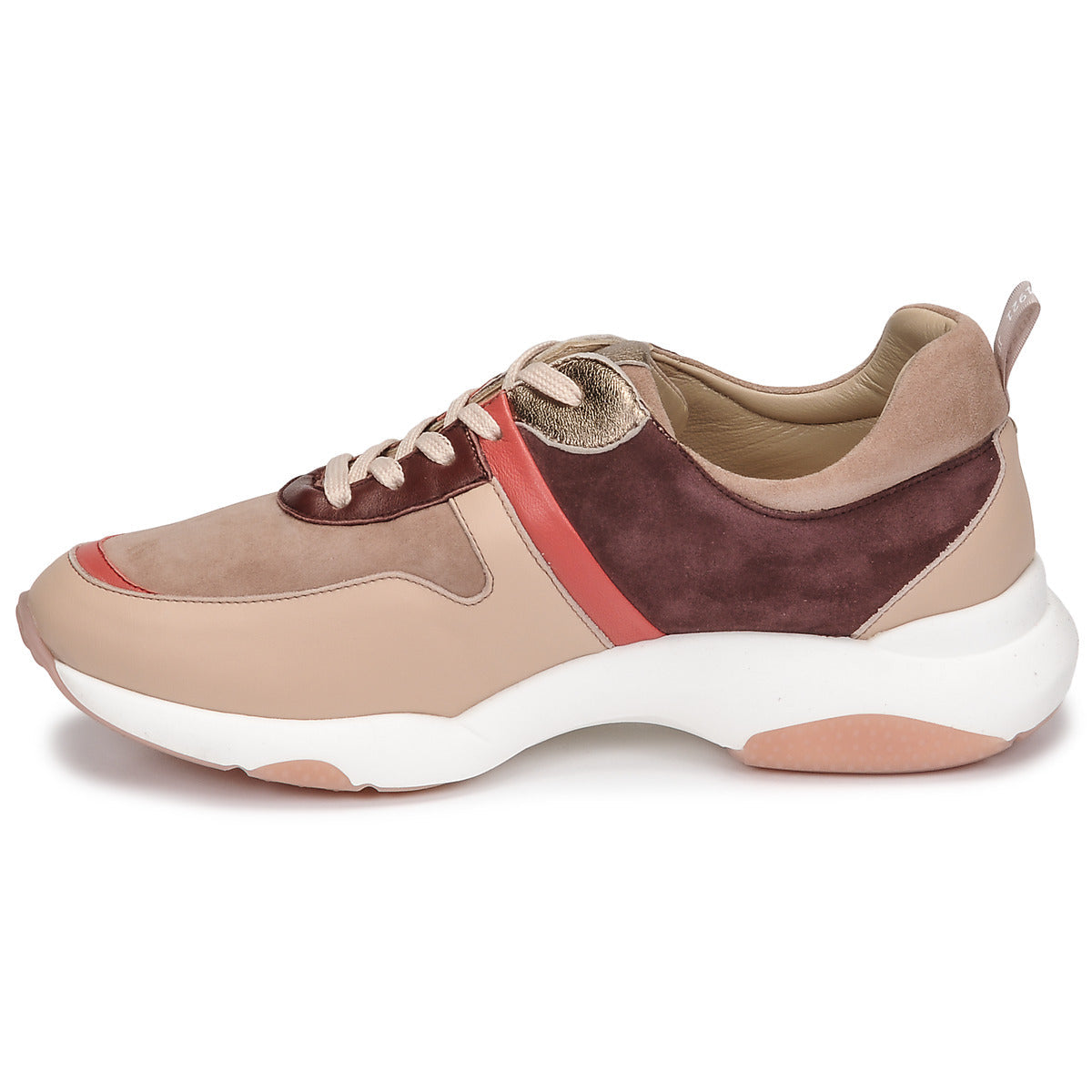 Sneakers basse Donna JB Martin WILO Rosa