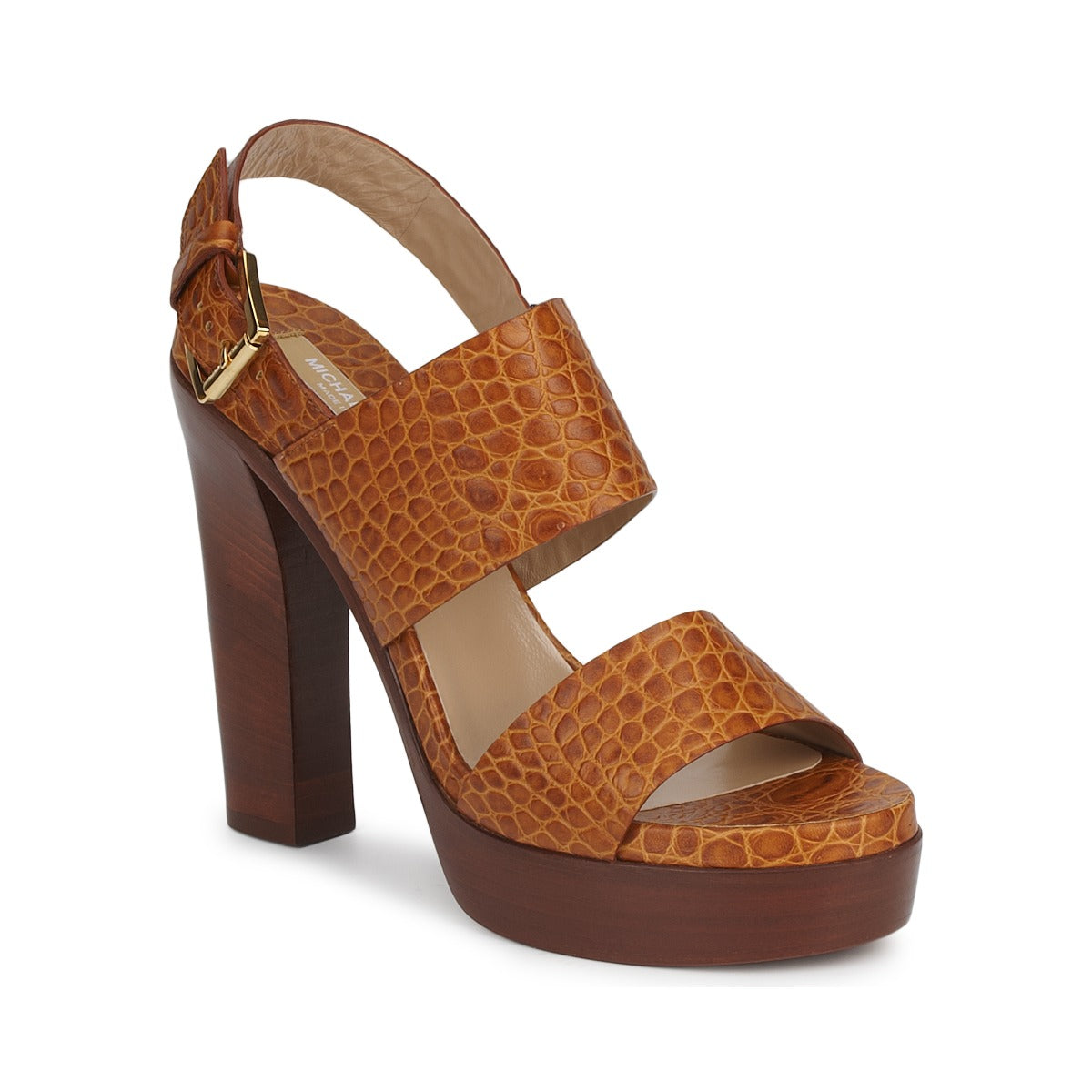 Sandali Donna Michael Kors MATISSE LUX Marrone