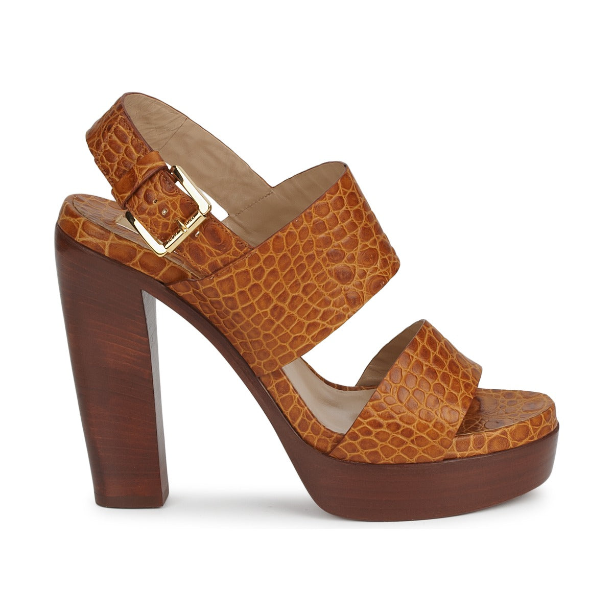 Sandali Donna Michael Kors MATISSE LUX Marrone
