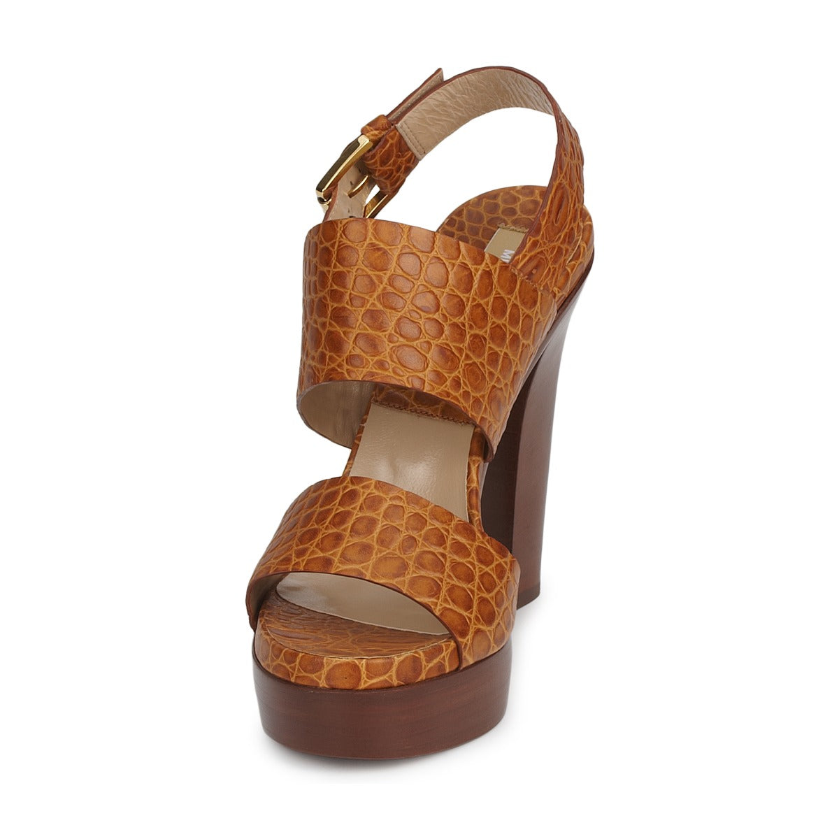 Sandali Donna Michael Kors MATISSE LUX Marrone