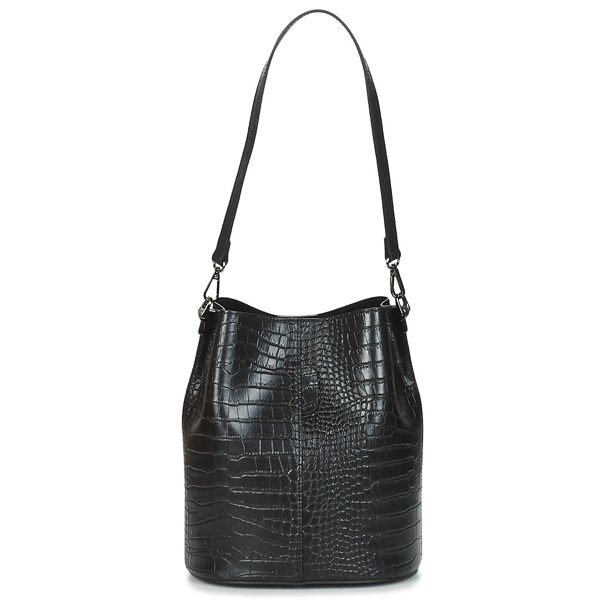 Borsa a spalla Donna Betty London  OSSO  Nero