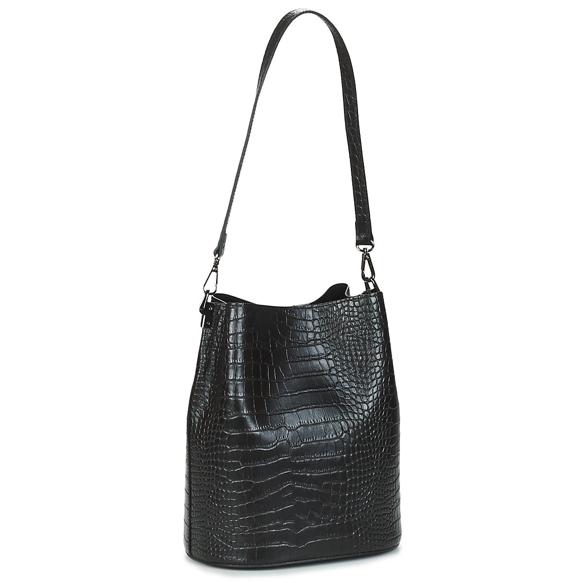 Borsa a spalla Donna Betty London  OSSO  Nero