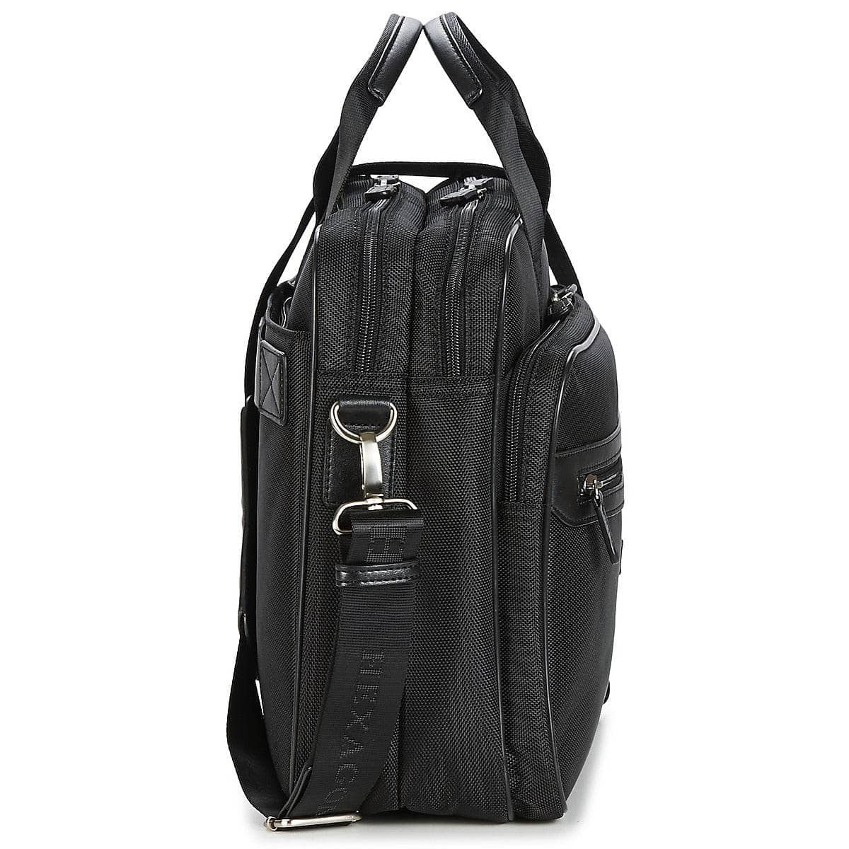 Borsa porta documenti Uomo Hexagona WORKER Nero