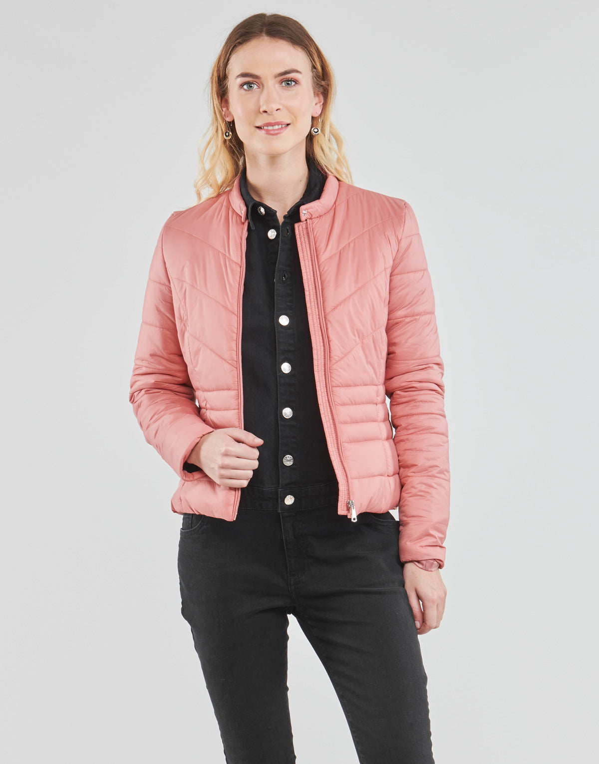 Piumino Donna Betty London OSIS Rosa