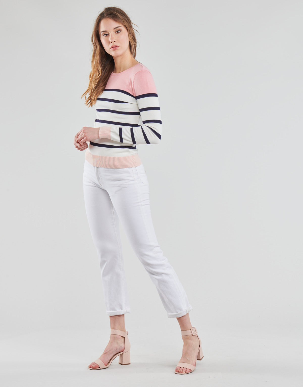 Maglione Donna Betty London ORALI Rosa