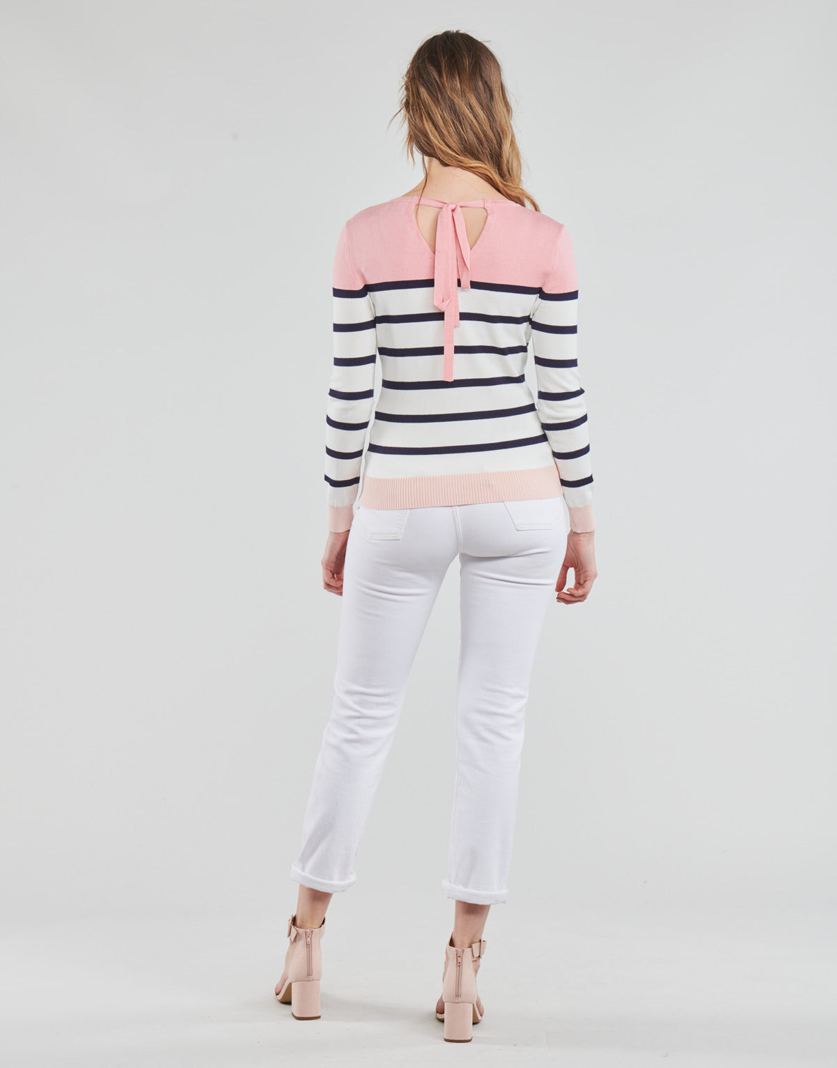 Maglione Donna Betty London ORALI Rosa