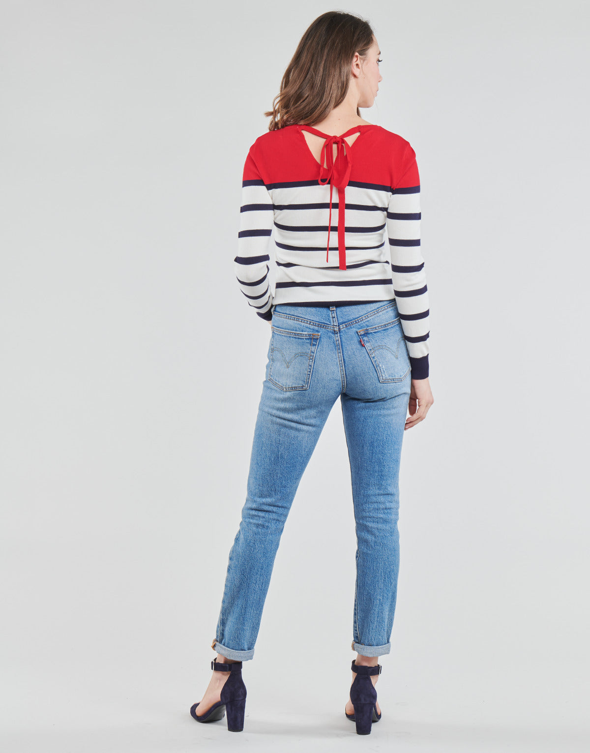 Maglione Donna Betty London ORALI Rosso