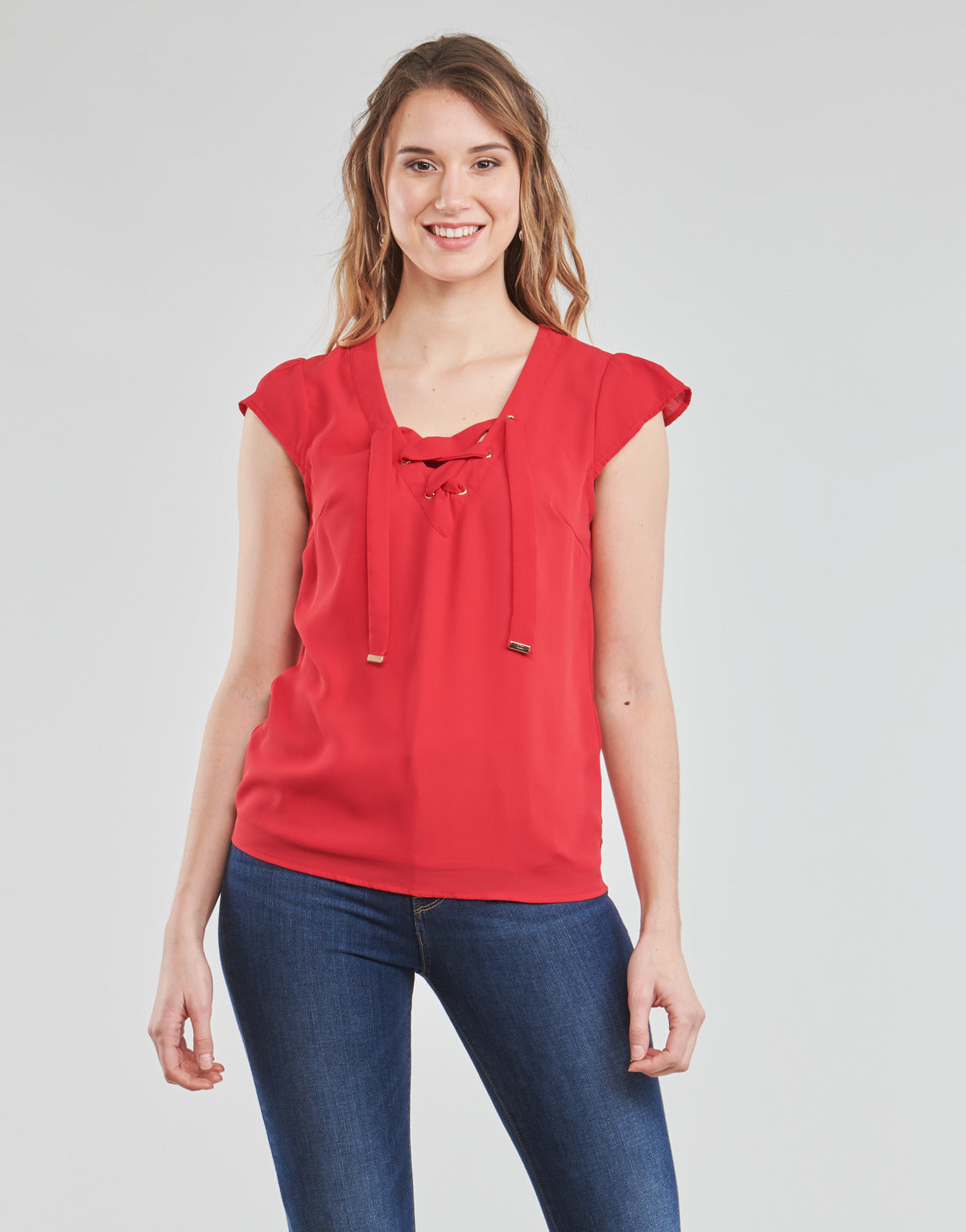 Camicetta Donna Moony Mood OPAK Rosso