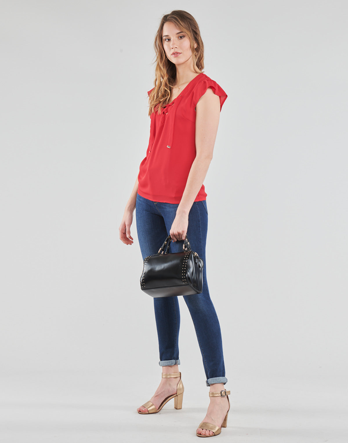 Camicetta Donna Moony Mood OPAK Rosso