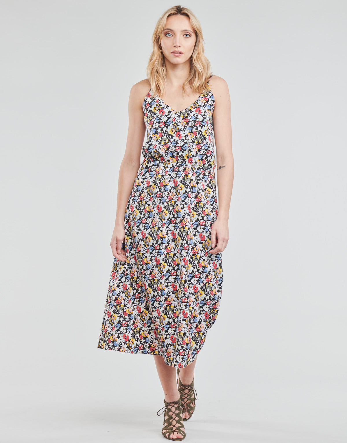 Abito lungo Donna Moony Mood OPLA Multicolore