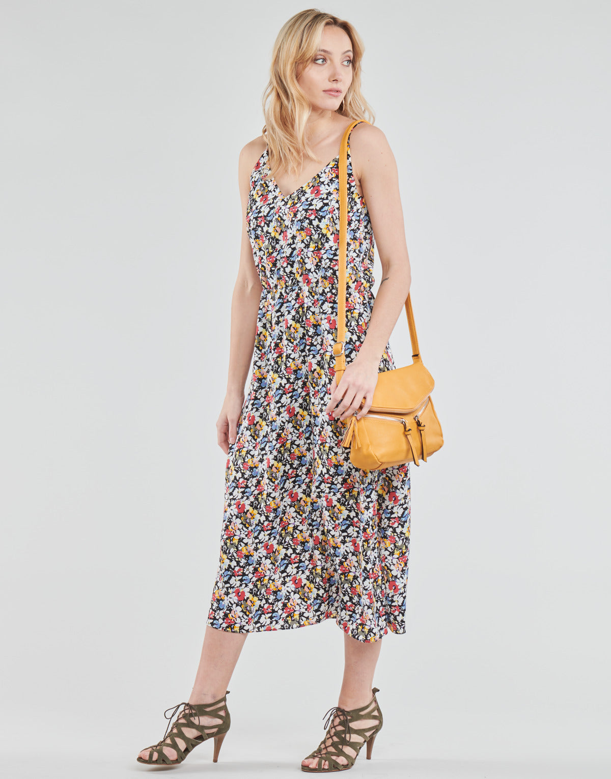 Abito lungo Donna Moony Mood OPLA Multicolore