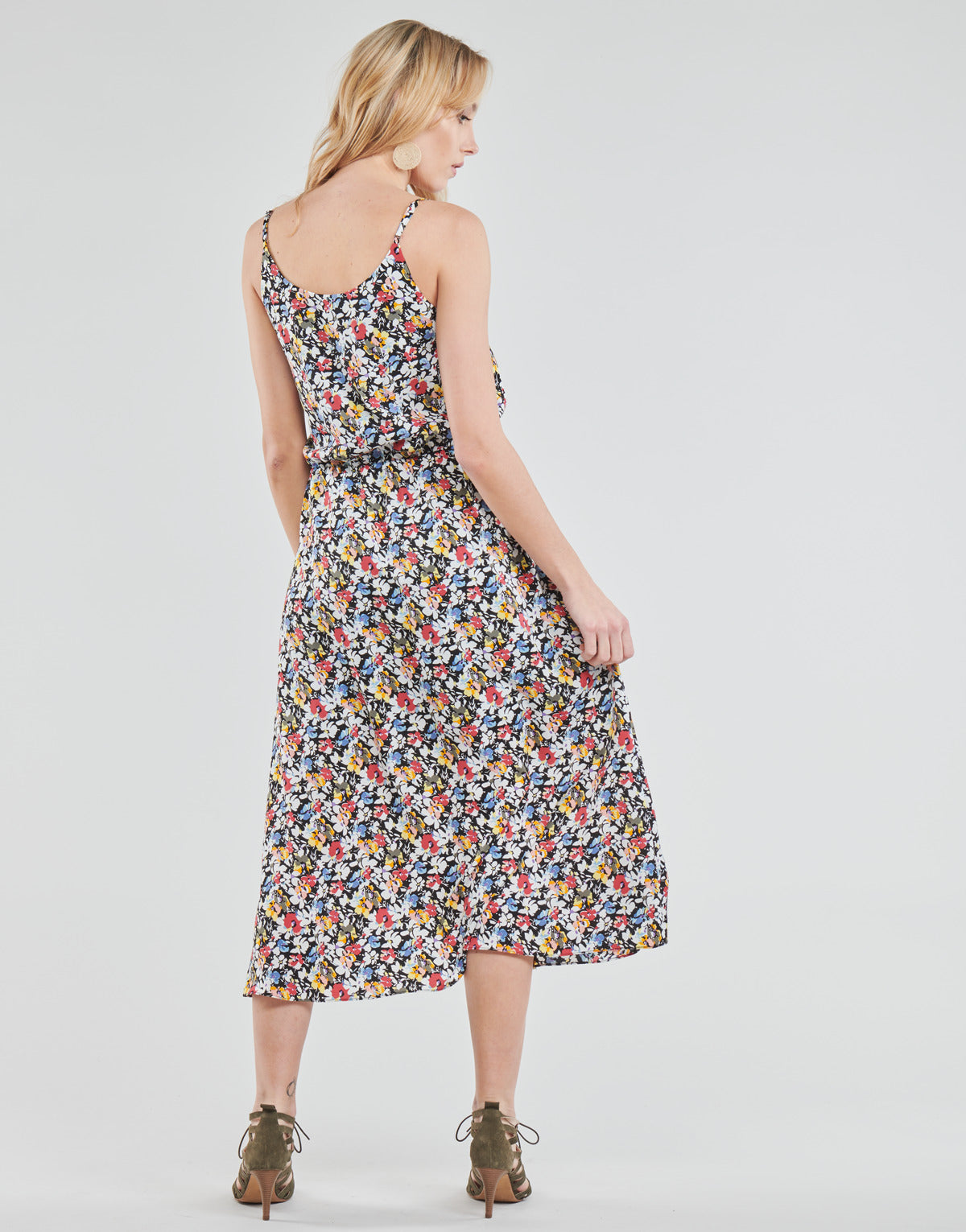 Abito lungo Donna Moony Mood OPLA Multicolore