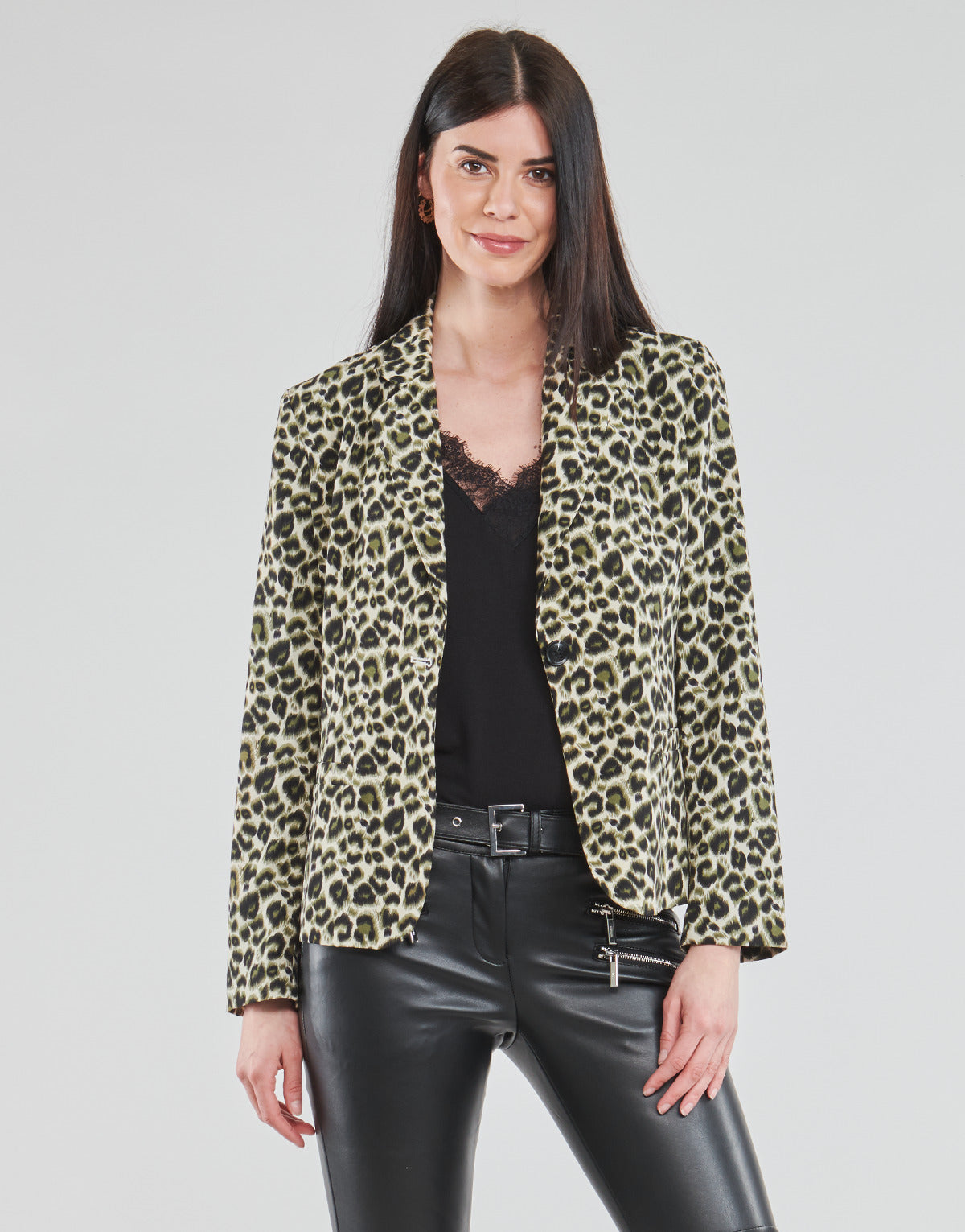 Giacca Donna Moony Mood OUPLA Marrone