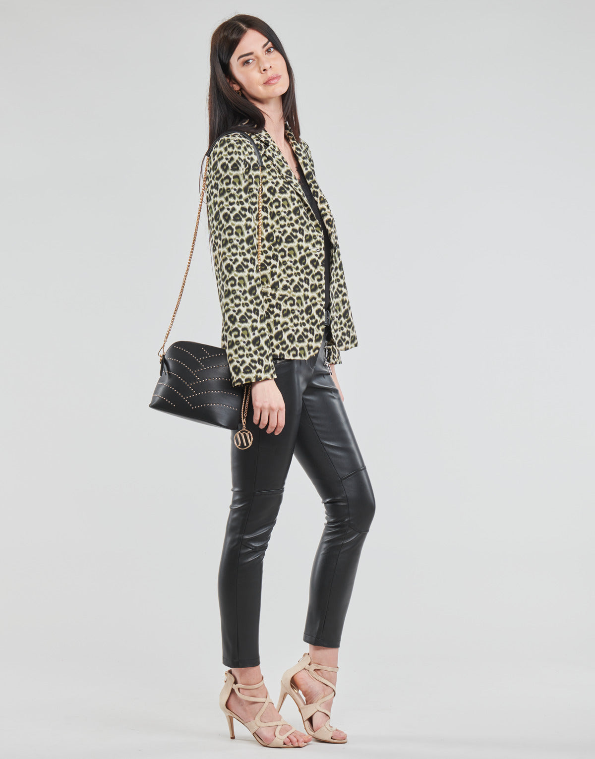 Giacca Donna Moony Mood OUPLA Marrone