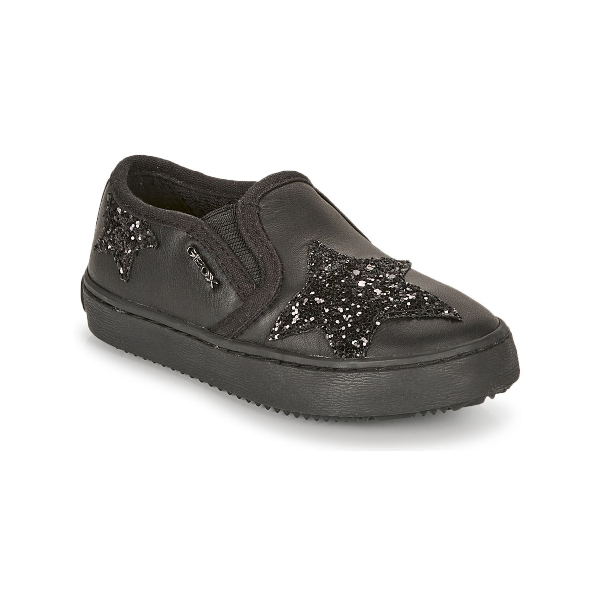 Scarpe bambini ragazza Geox J KALISPERA FILLE Nero