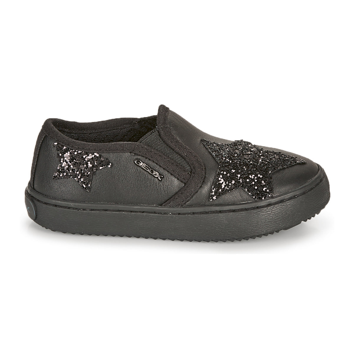 Scarpe bambini ragazza Geox J KALISPERA FILLE Nero