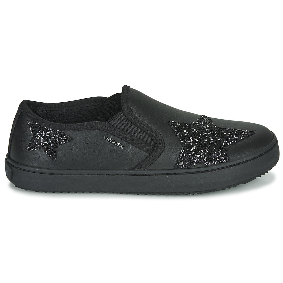 Scarpe bambini ragazza Geox J KALISPERA FILLE Nero