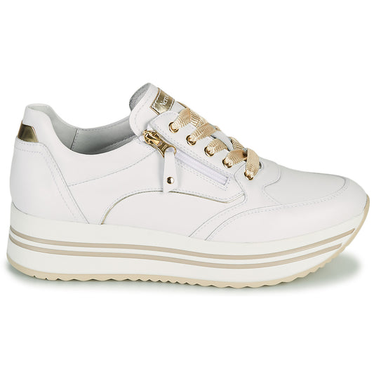 Sneakers basse Donna NeroGiardini DAKOTA Bianco