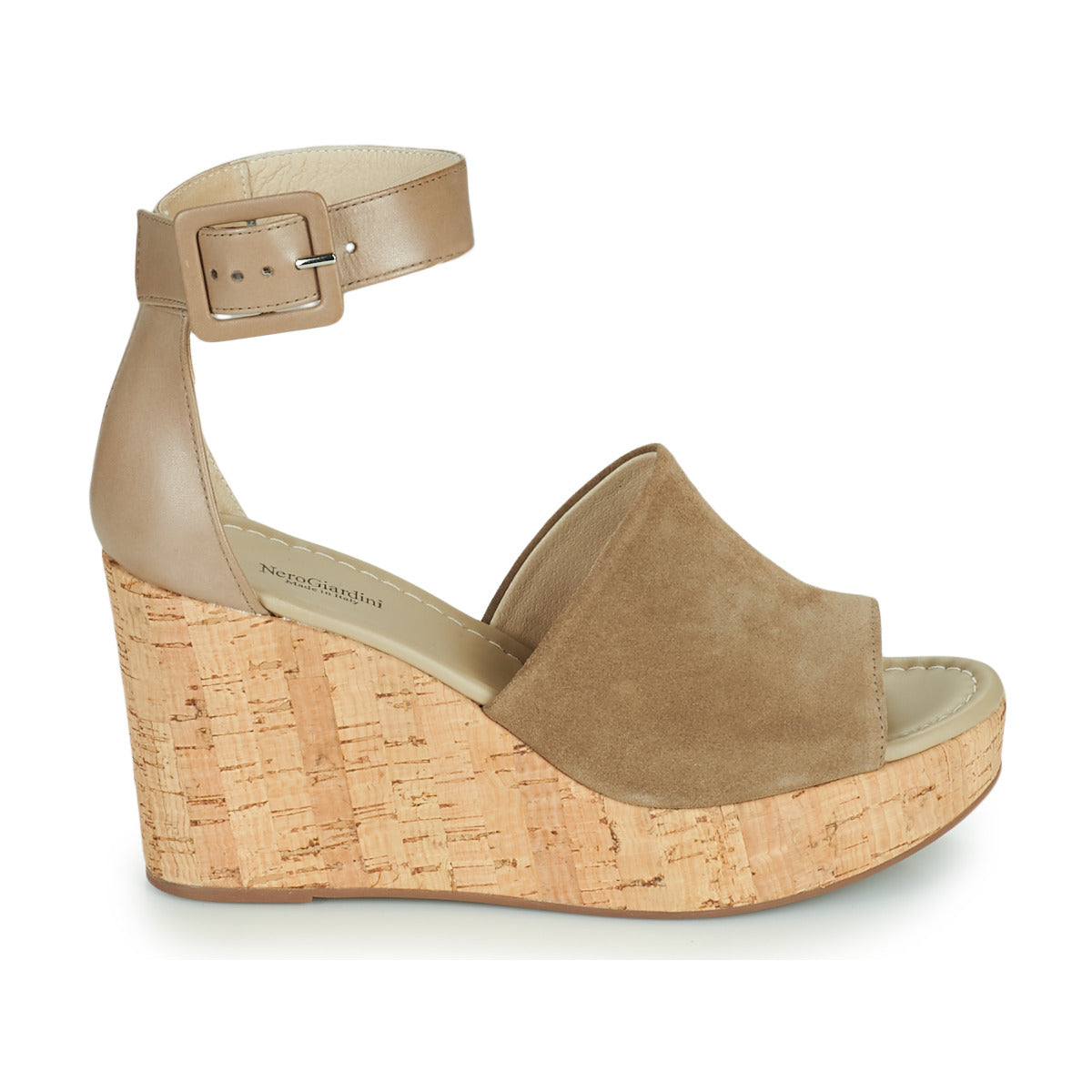 Sandali Donna NeroGiardini NORWAY Marrone