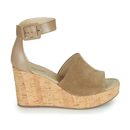 Sandali Donna NeroGiardini NORWAY Marrone