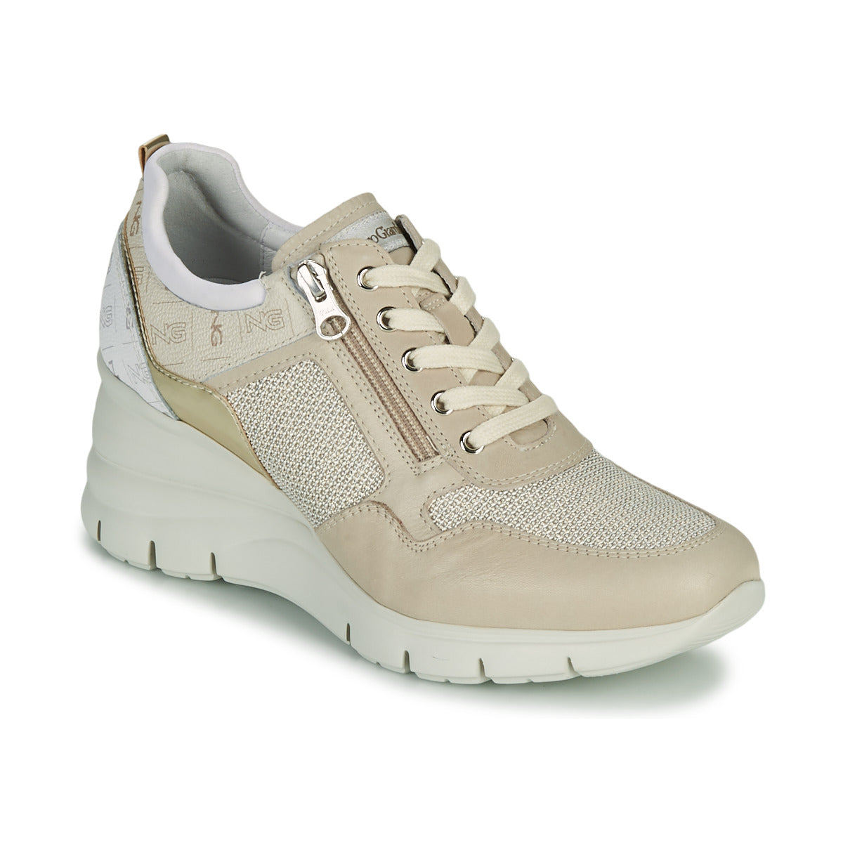 Sneakers basse Donna NeroGiardini  FLORA  Beige