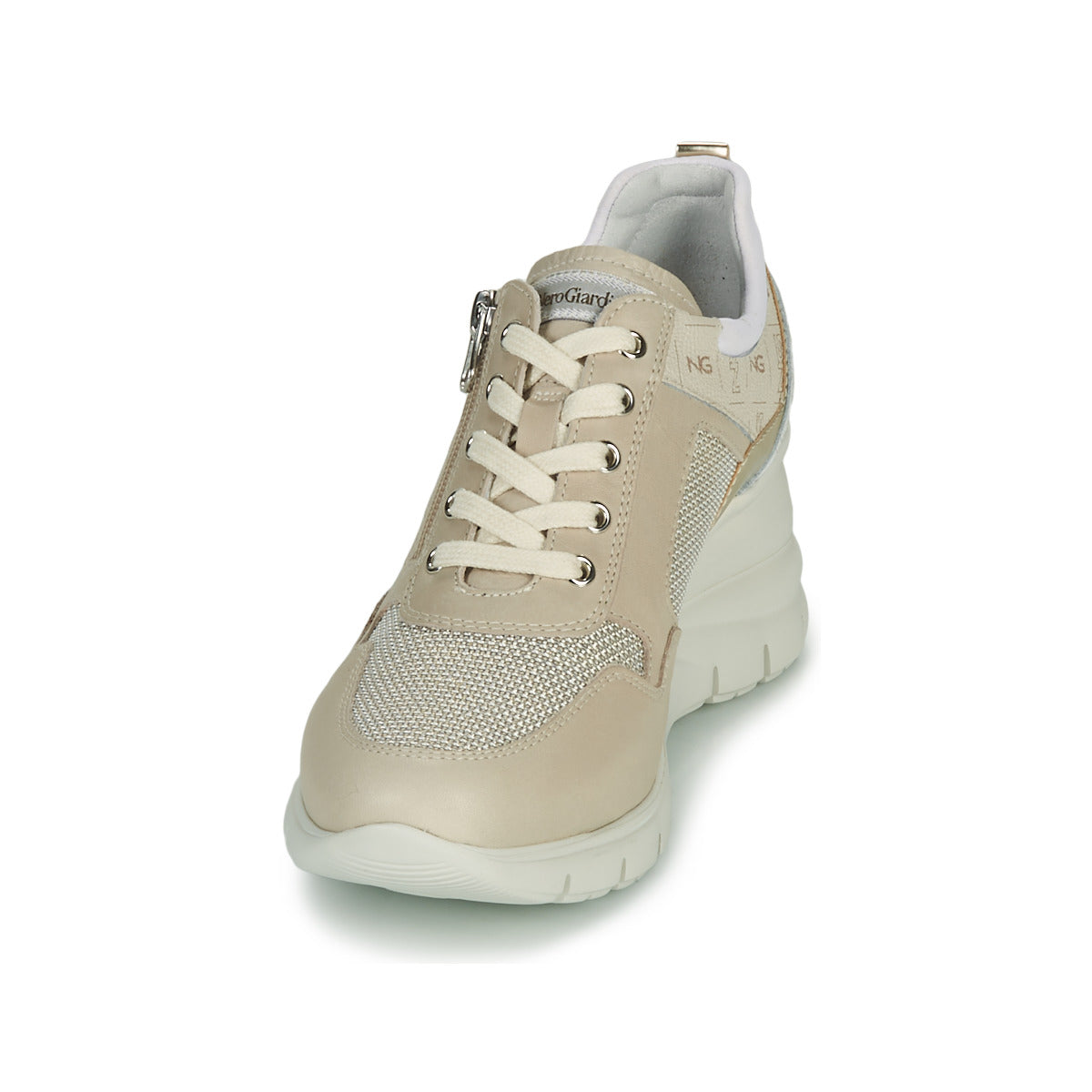 Sneakers basse Donna NeroGiardini  FLORA  Beige