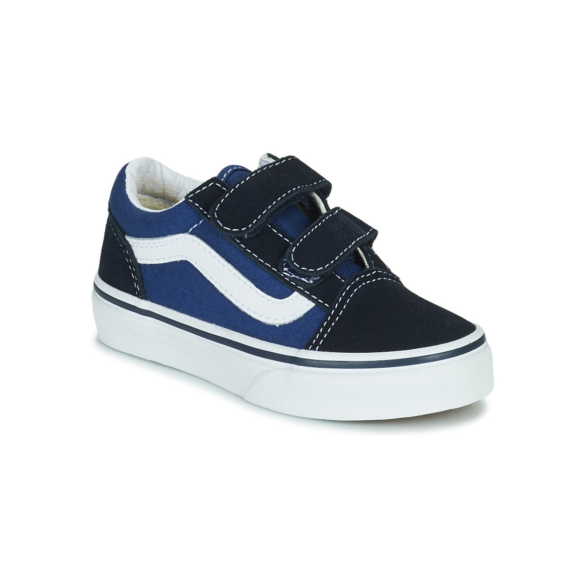 Scarpe bambini ragazza Vans OLD SKOOL V Blu