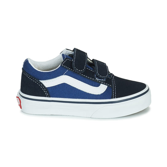 Scarpe bambini ragazza Vans OLD SKOOL V Blu