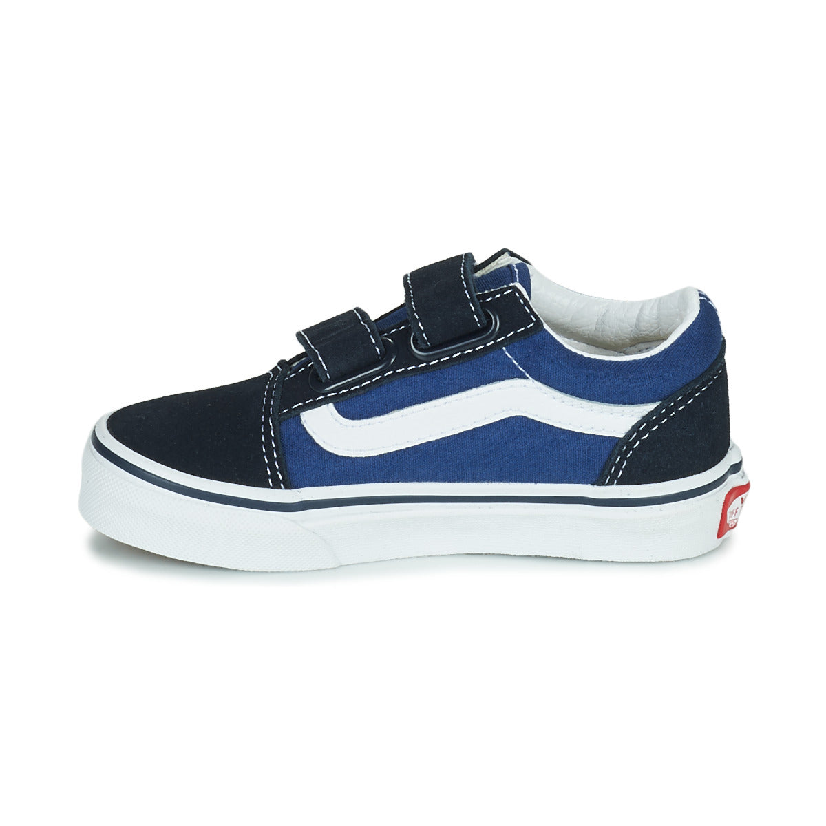Scarpe bambini ragazza Vans OLD SKOOL V Blu