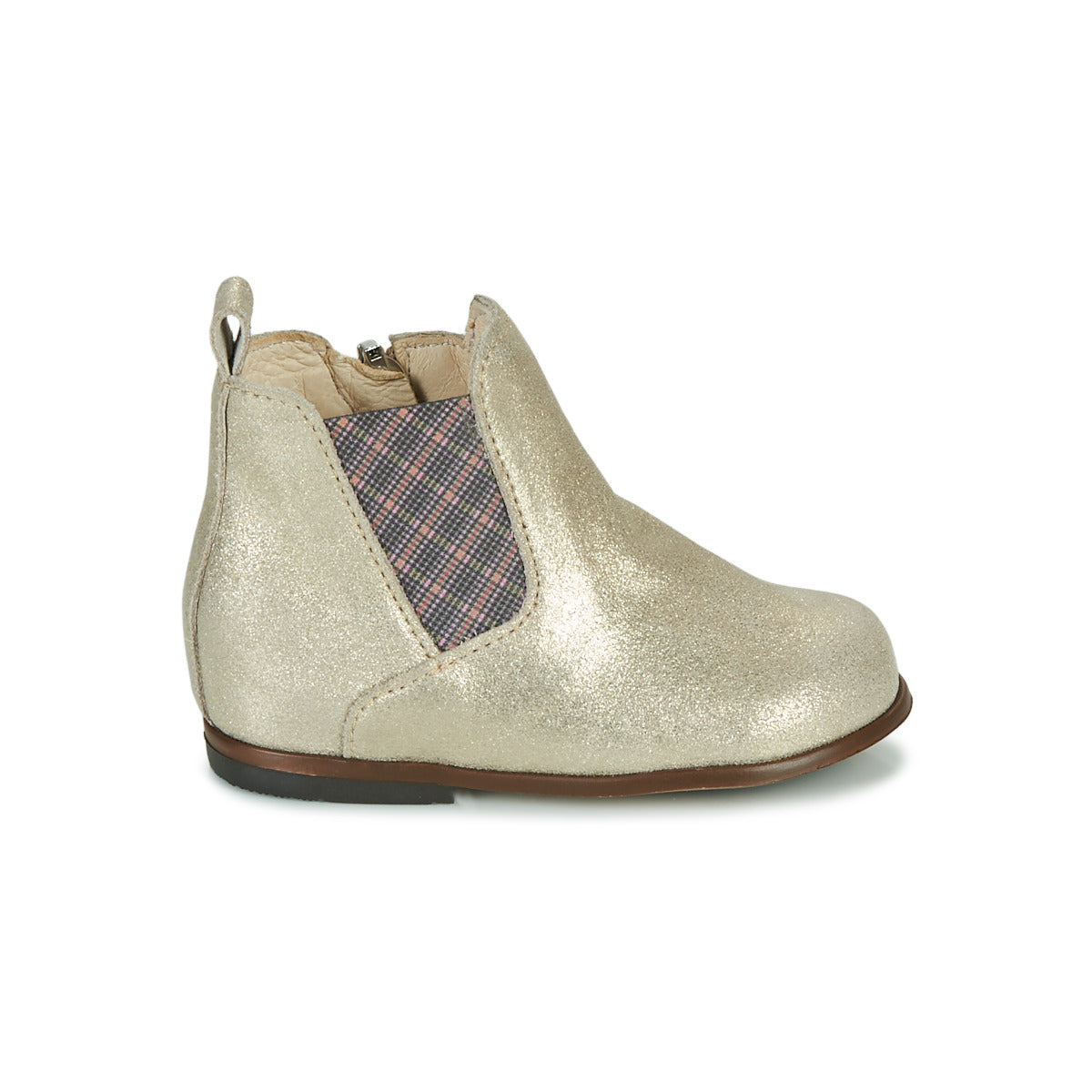 Stivaletti bambini ragazza Little Mary ARON Argento