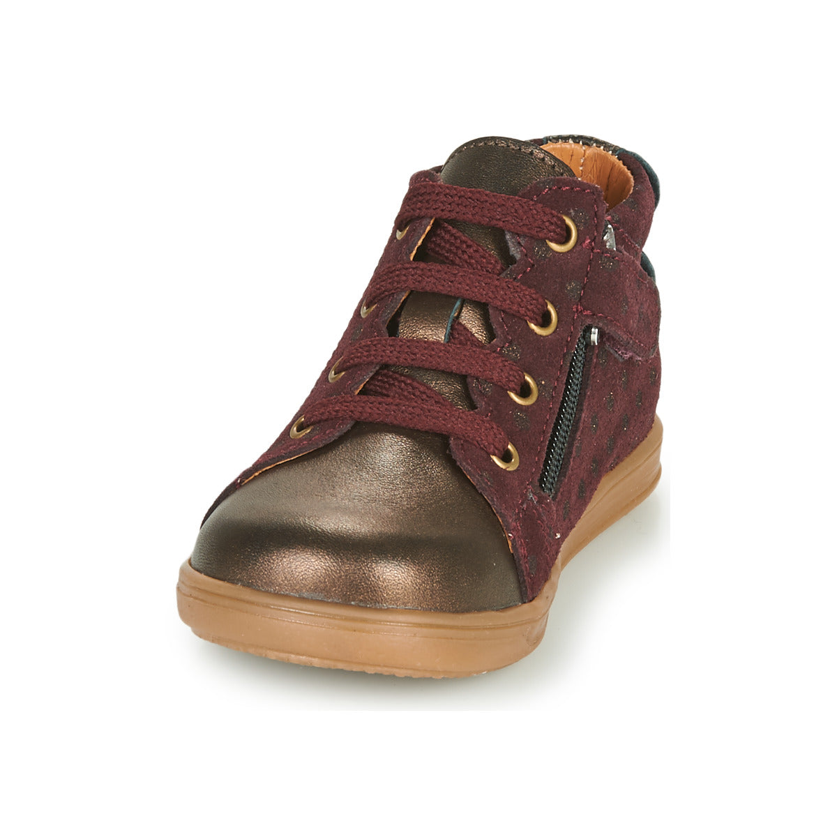 Scarpe bambini ragazza Little Mary CLELIE Bordeaux