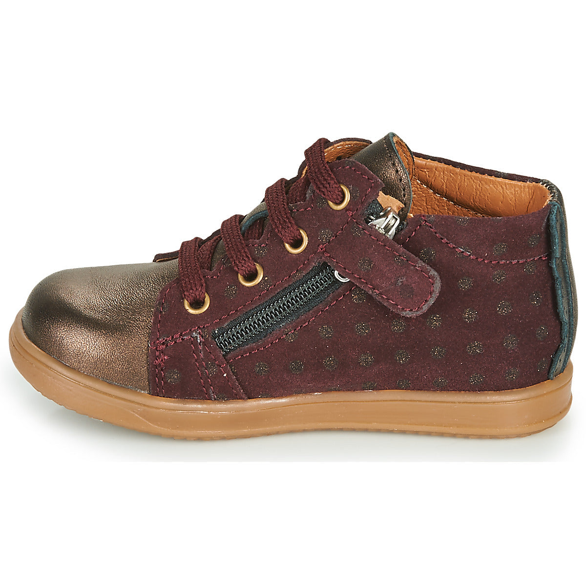 Scarpe bambini ragazza Little Mary CLELIE Bordeaux