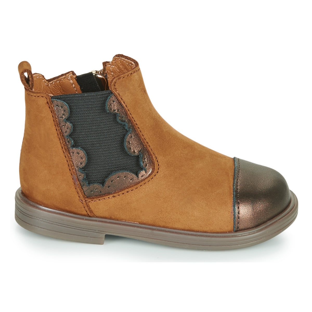 Stivaletti bambini ragazza Little Mary ELVIRE Marrone