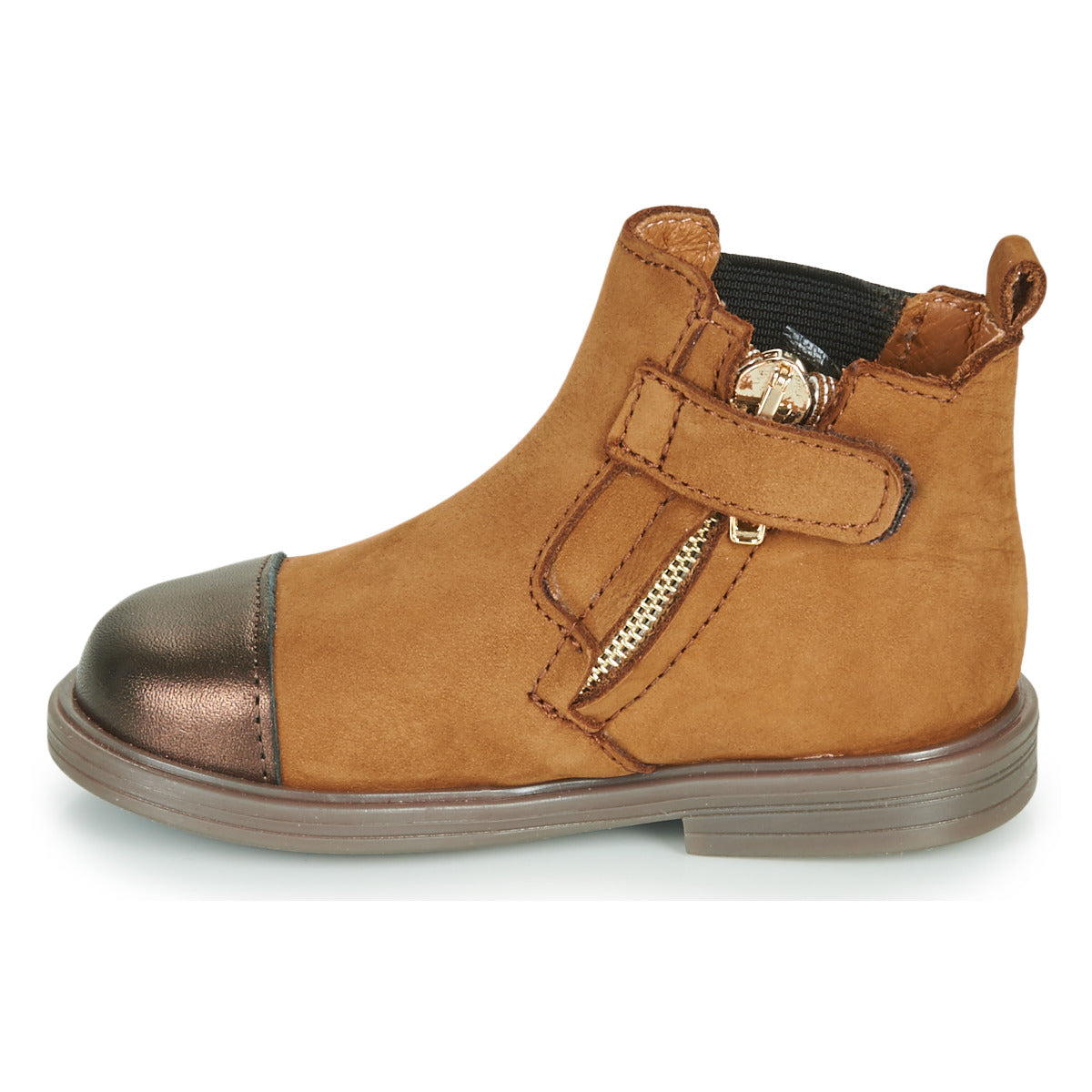 Stivaletti bambini ragazza Little Mary ELVIRE Marrone