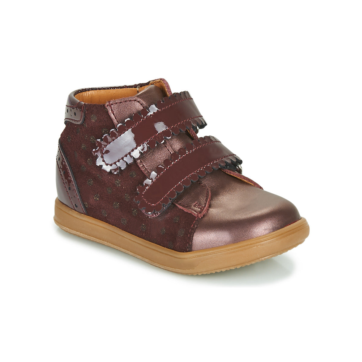 Scarpe bambini ragazza Little Mary CRISTIE Bordeaux