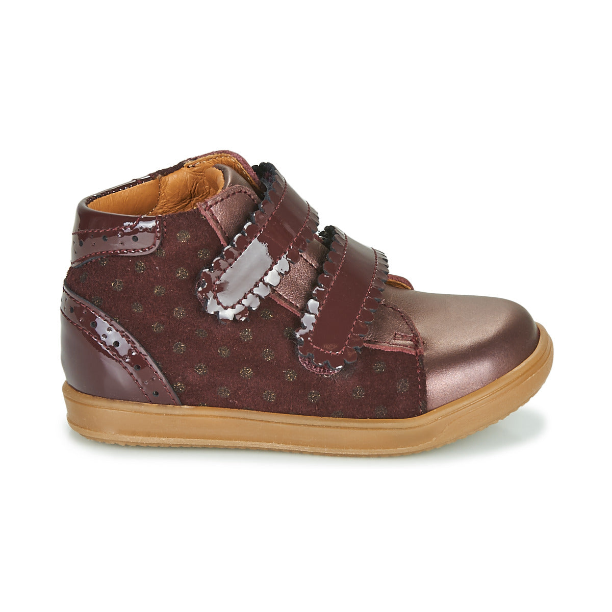 Scarpe bambini ragazza Little Mary CRISTIE Bordeaux