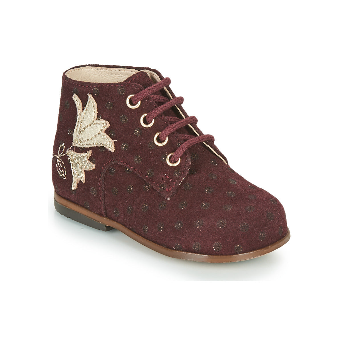 Scarpe bambini ragazza Little Mary MEIGE Bordeaux