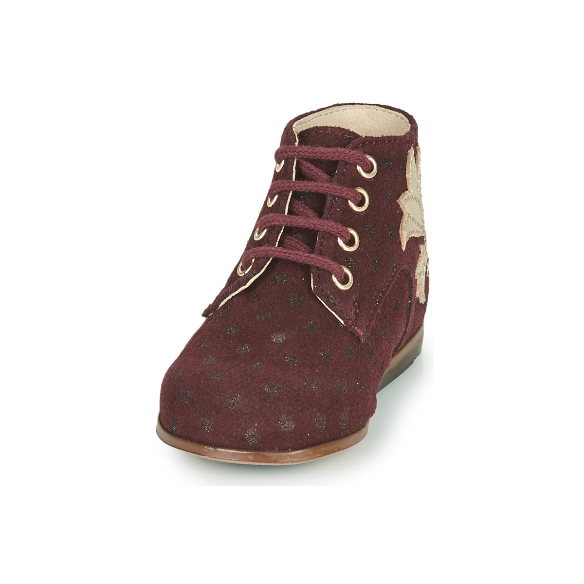 Scarpe bambini ragazza Little Mary MEIGE Bordeaux