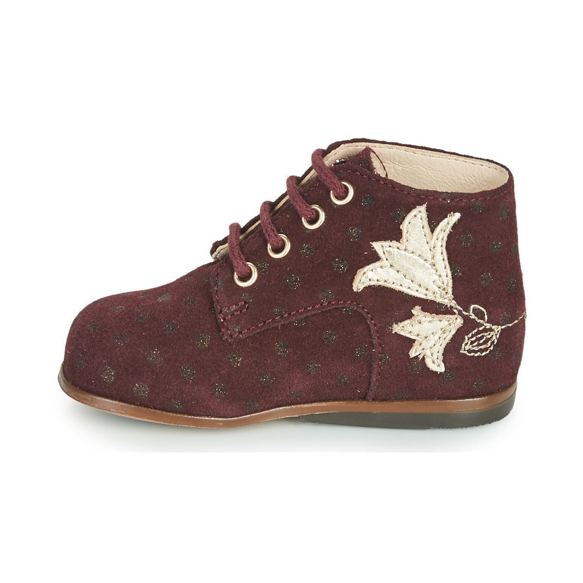 Scarpe bambini ragazza Little Mary MEIGE Bordeaux