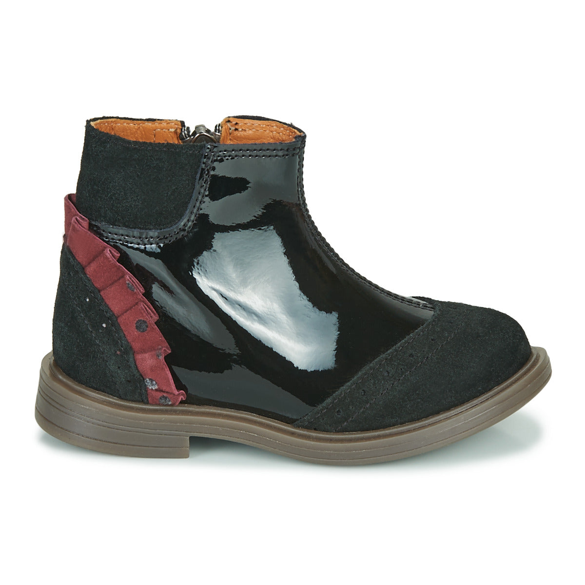 Stivaletti bambini ragazza Little Mary ELSIE Nero