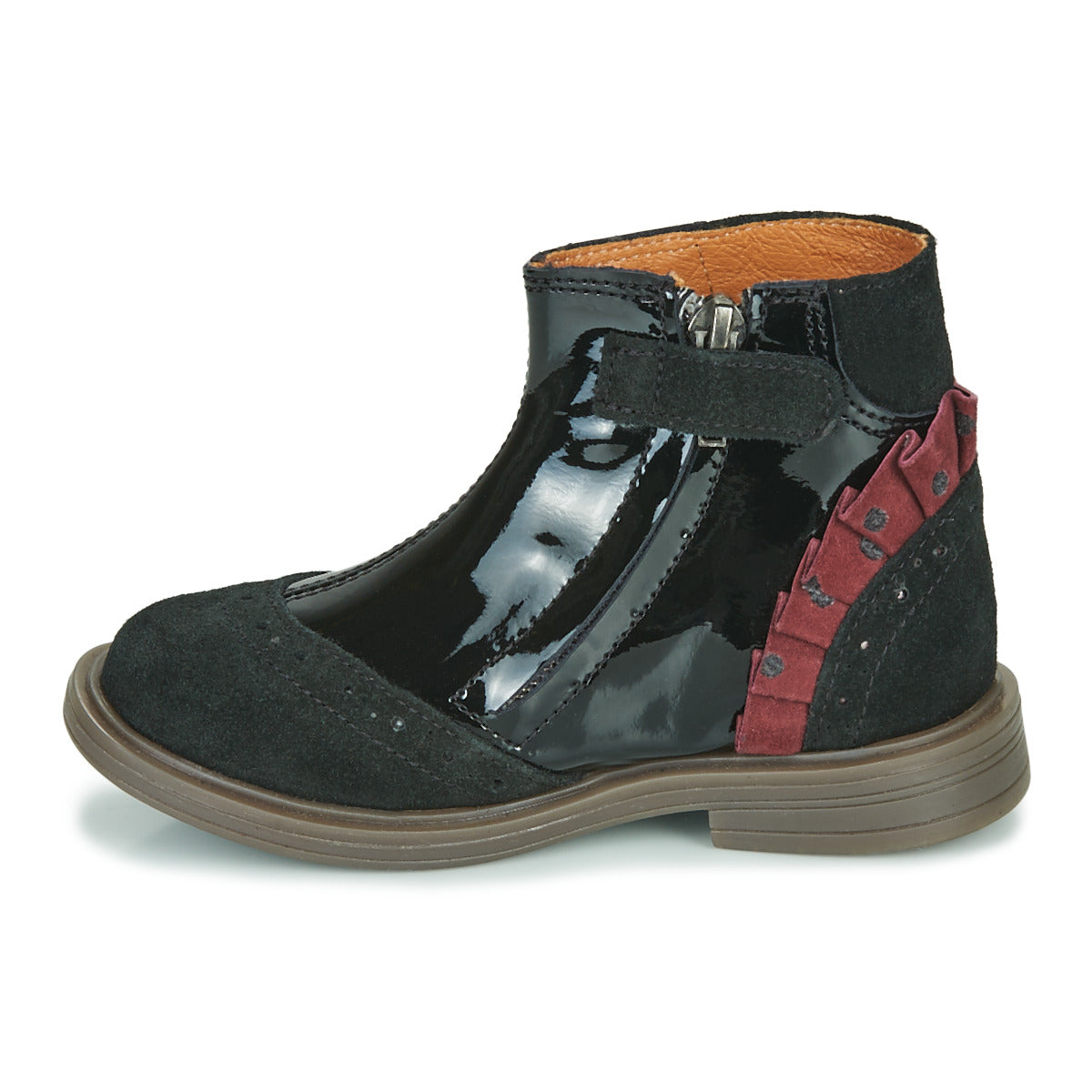 Stivaletti bambini ragazza Little Mary ELSIE Nero