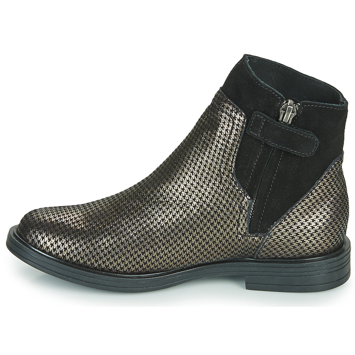 Stivaletti bambini ragazza Little Mary ELIETTE Nero