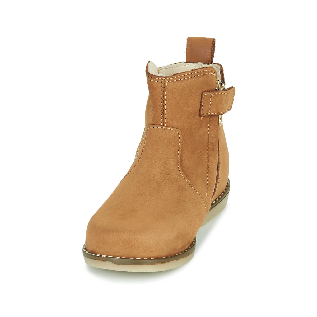 Stivaletti bambini ragazza Little Mary KARRY Marrone