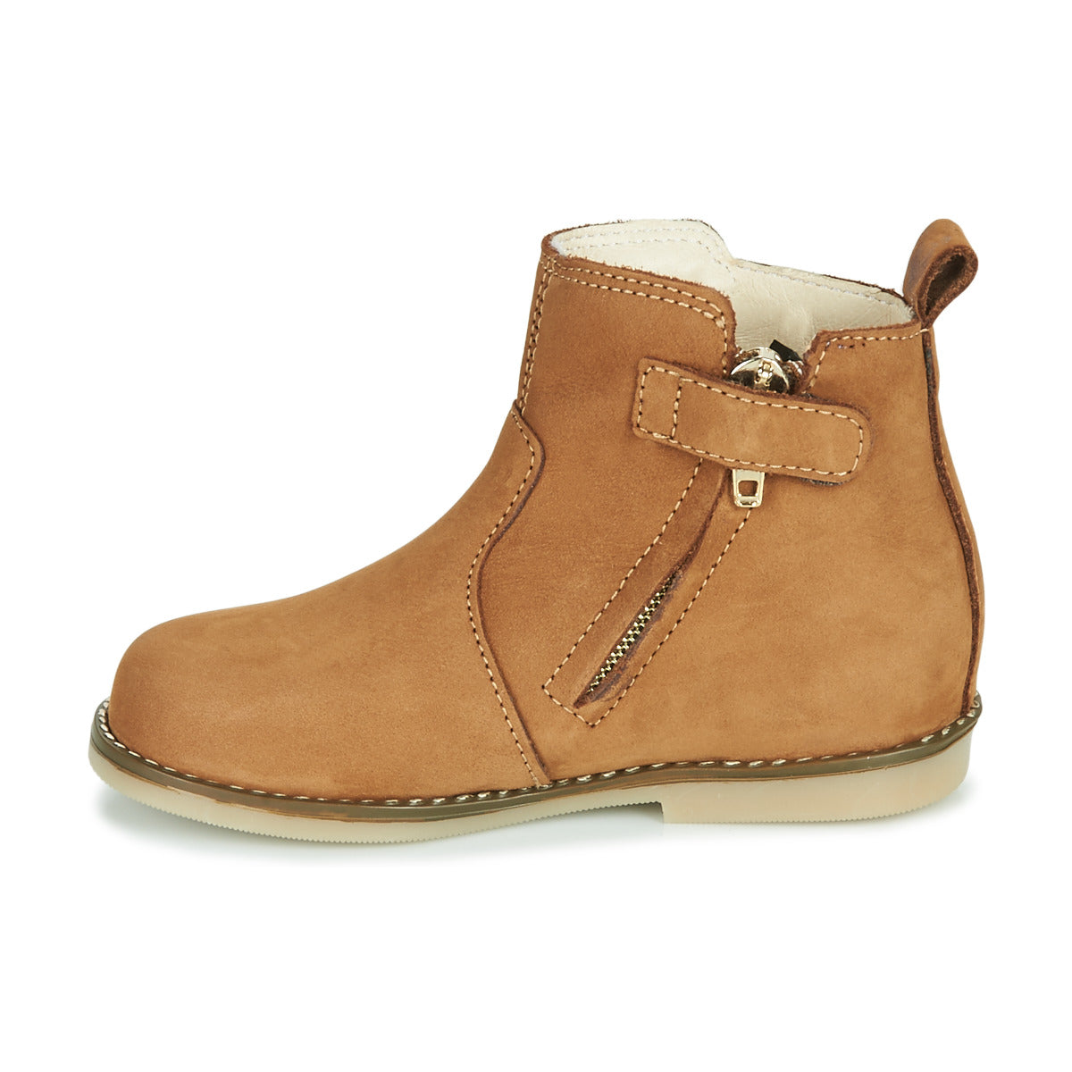 Stivaletti bambini ragazza Little Mary KARRY Marrone