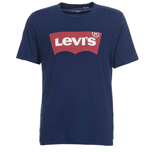 T-shirt Uomo Levis GRAPHIC SET IN Blu