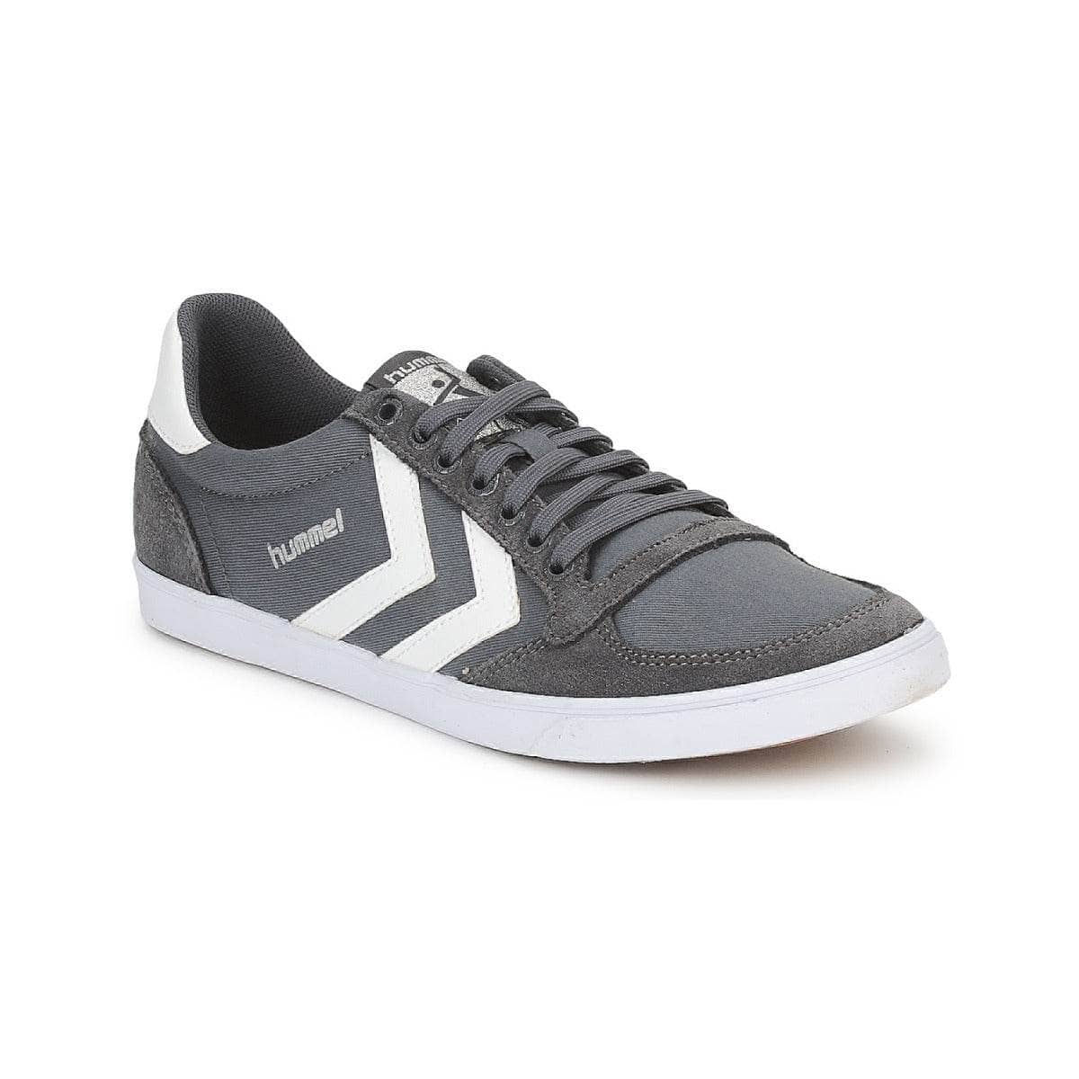 Sneakers Uomo hummel TEN STAR LOW CANVAS Grigio