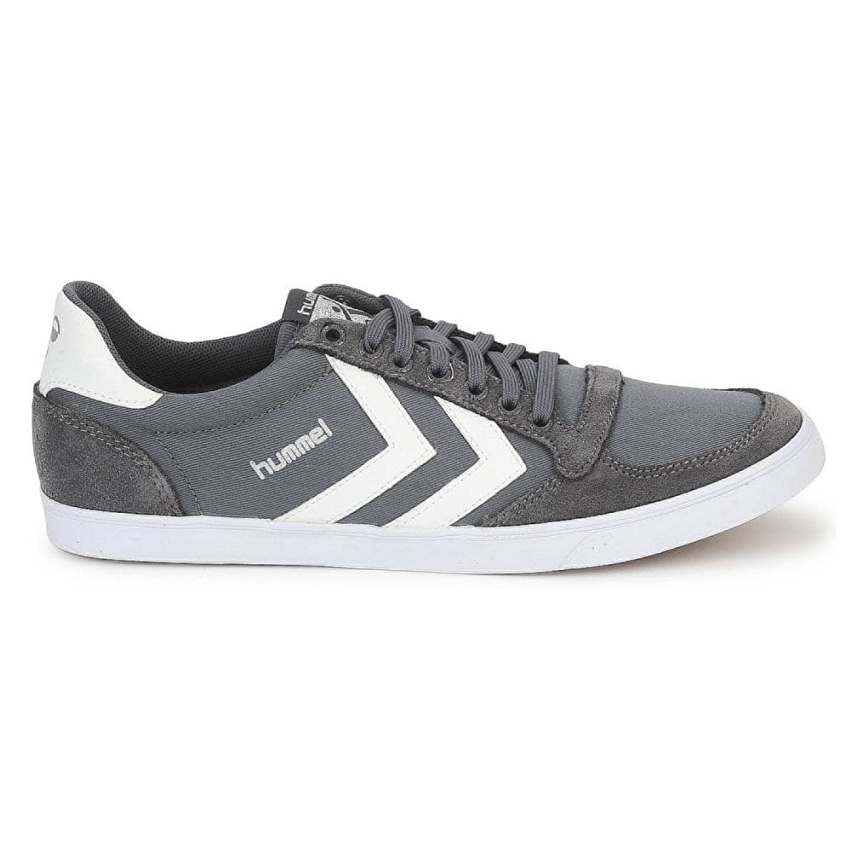 Sneakers Uomo hummel TEN STAR LOW CANVAS Grigio